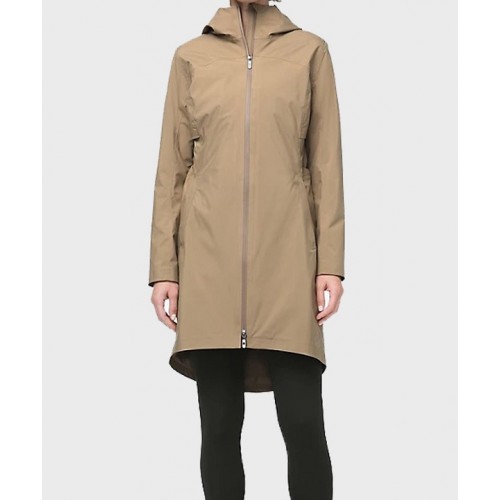 Virgin River S02 Melinda Monroe Beige Coat
